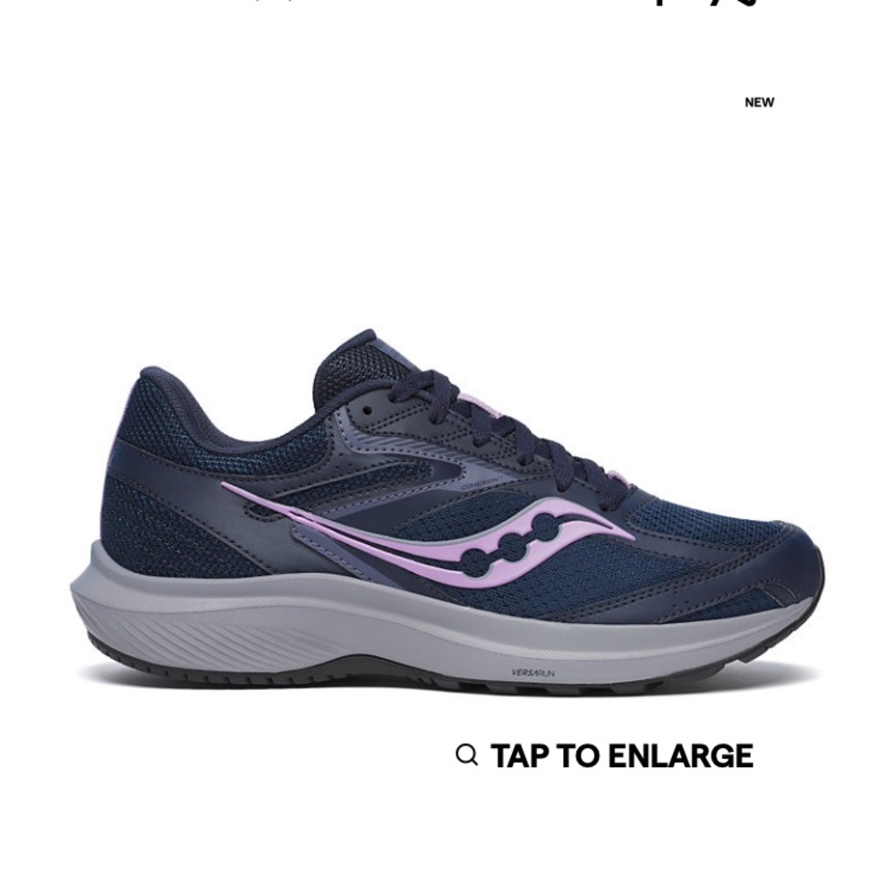 - NIB - Saucony Cohesion 17